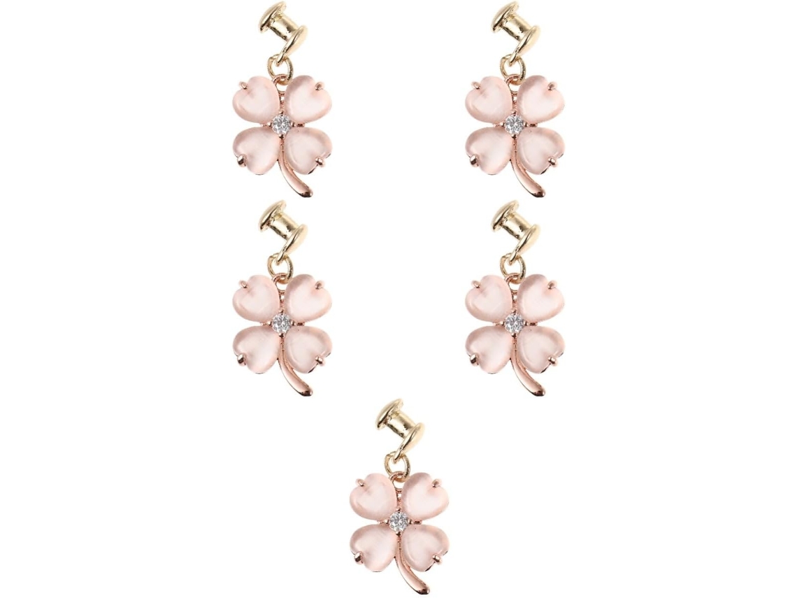 Conjunto De 2 Peças De Tachas Decorativas, Anel Decorativo, Pingentes Para Pulseira De Relógio, Joias