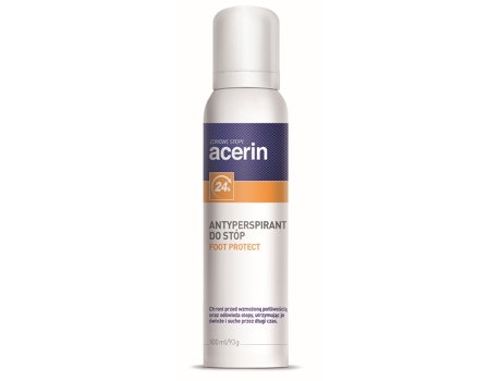 Acerin Foot Protect Antitranspirante Em Spray Para Pés 100 Ml Aflofarm