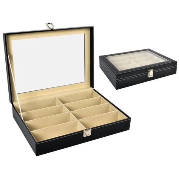 Caixa para Óculos com 8 Compartimentos AQUAFORGE
