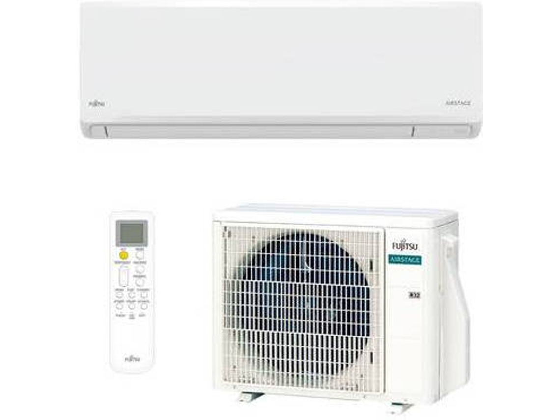 Ar Condicionado Split FUJITSU ASY35-KN 1 (24 m2 - 12000 BTU - Branco)