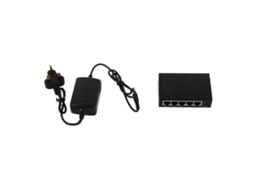 Hub Ethernet LAXISCREED 5 Portas 100mbps Plug And Play