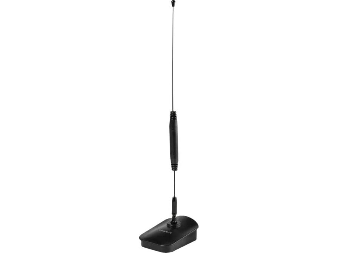 Antena Interior VIVANCO 360º Full HD (Outlet Caixa Aberta - Preto)