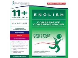Livro 11 Essentials English Comprehensions Comparative Comprehensions Book 2 de Eleven Plus Exams (Inglês)