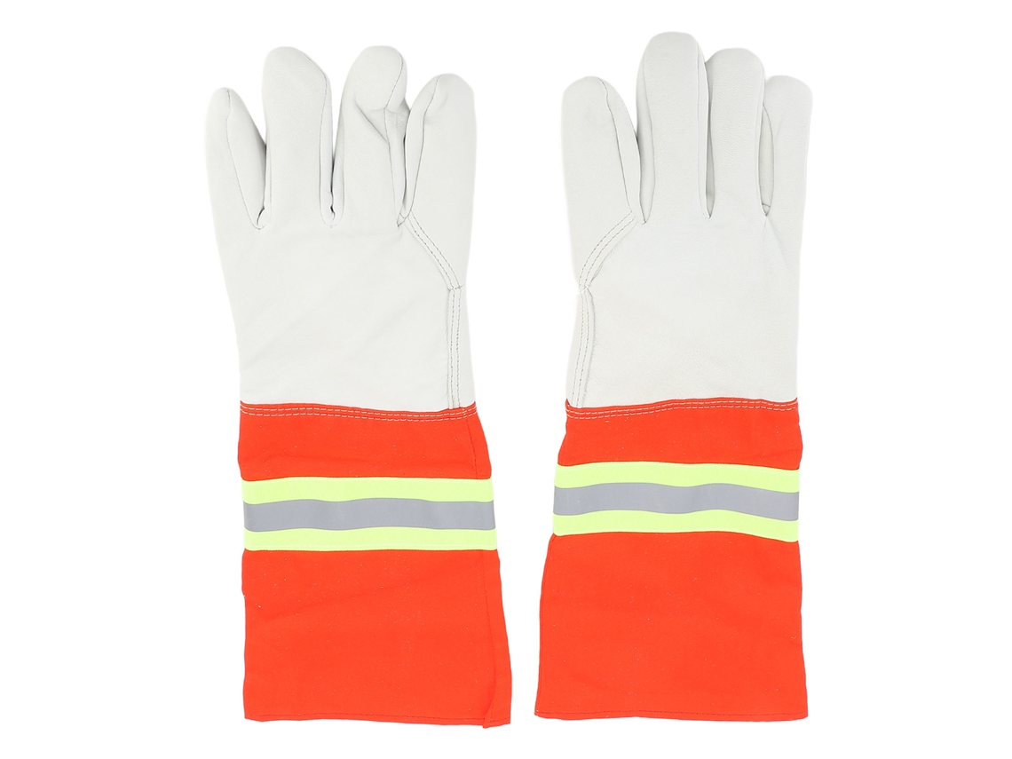 Luvas De Combate A Incêndios Florestais (comprimento Extendido, Proteção Contra Incêndios)