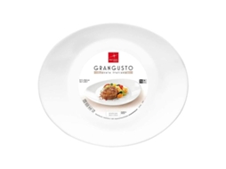 Plato Fuente Steak Grangusto 32x26 Cm Bormioli