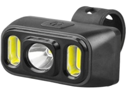 Luzes De Led Para Bicicleta Com Refletor