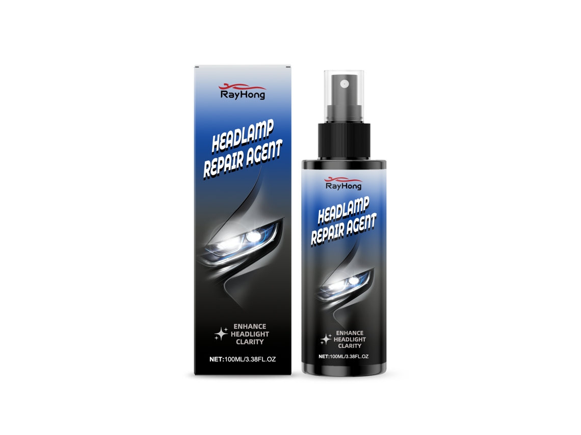 Spray Limpeza e Proteção Faróis Carro
