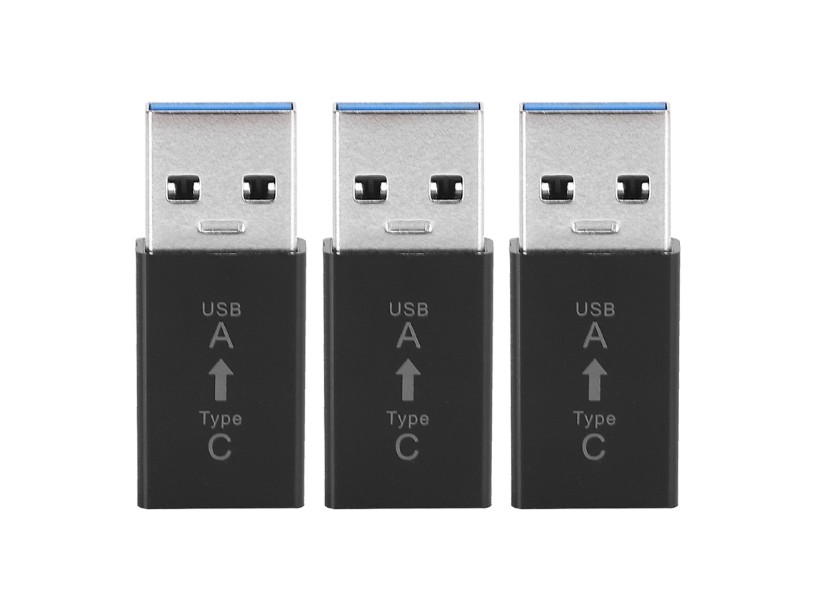 Adaptador Usb 3.0 Macho para Type c Fêmea LAXISCREED