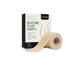 Parche De Silicone Para Reparo De Cicatrizes