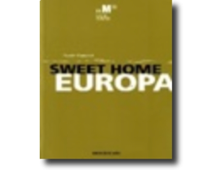 Livro Sweet Home Europa de Davide Carnevali