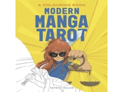 Livro Manga Tarot A Colouring Book de Welbeck (Inglês)