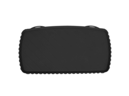 Protetor De Chapa Antiaderente Silicone Reutilizável Preto L