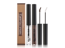 Gel Fijador De Cejas Transparente Profesional Impermeable Para Dar Forma Y Durabilidad Todo El Día