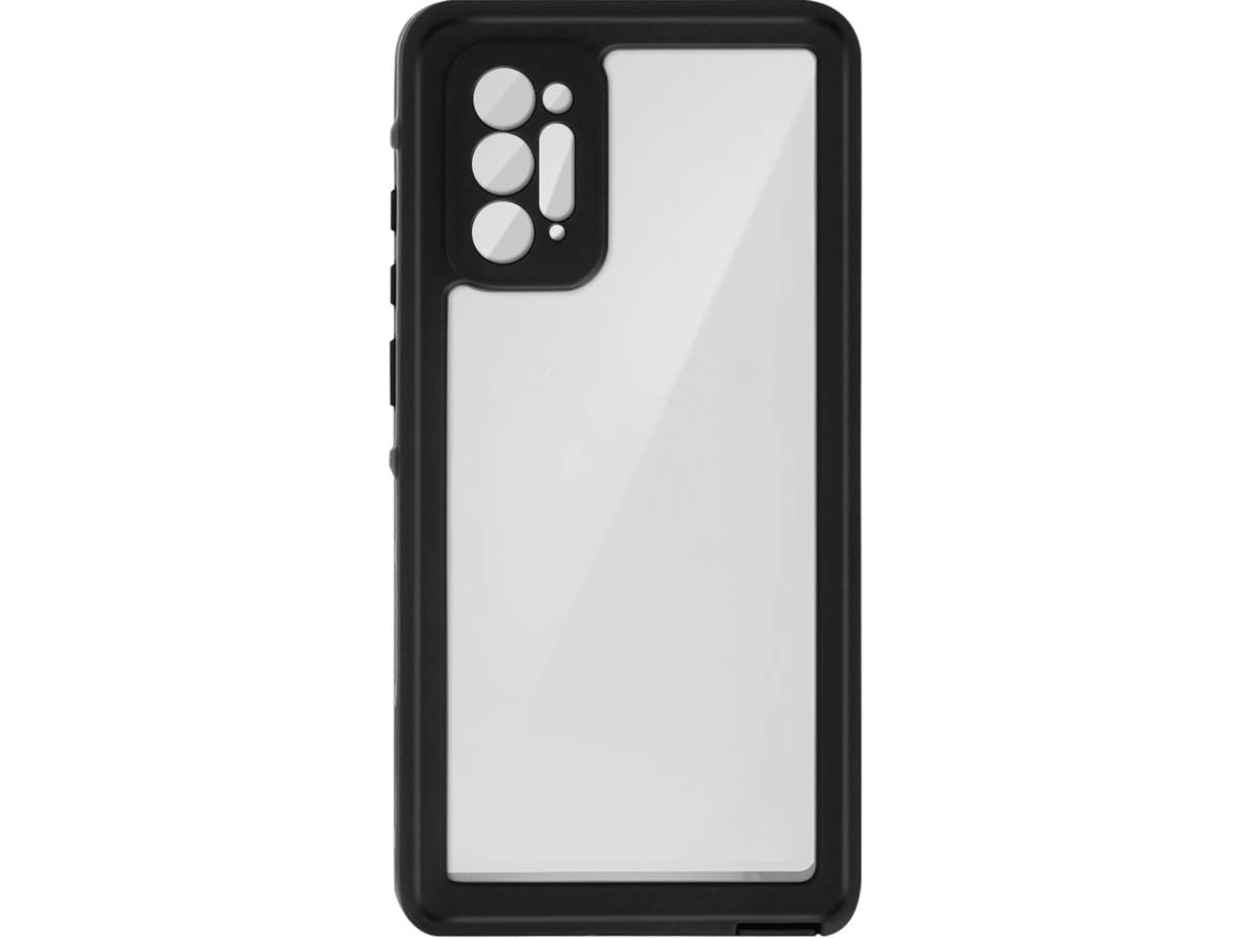 Capa Samsung Galaxy Note 20 REDPEPPER Bimaterial Waterproof Preto
