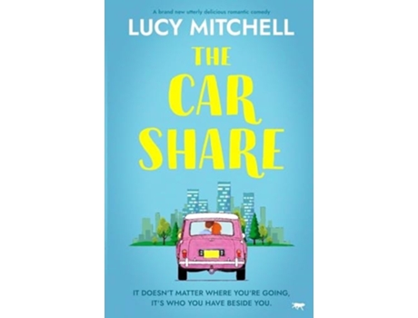 Livro The Car Share de Lucy Mitchell (Inglês)