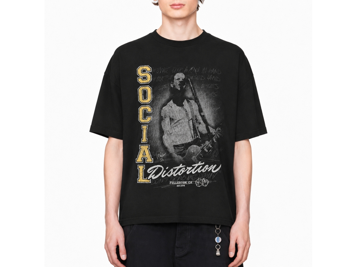 Social Distortion Athletics T-shirt Classic Unisex Adults Size:xxxl