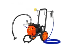Pulverizador Airless 1100w Com Pressão De 2000 Psi, Lança De 50 Cm E Estrutura Móvel Tekmaquinas