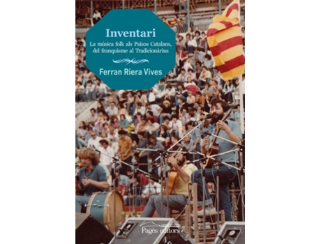 Livro Inventari de Ferran Riera Vives (Catalão)