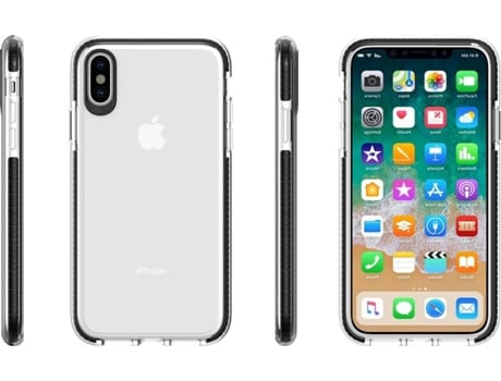 Capa Samsung Galaxy S9 WEPHONE ACCESORIOS Silicone Preto