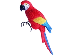 Estátuas de Pássaros Figuras de Pássaros em Resina para Uso Interno, Decoração de Casa, Decoração para Quintal, Pátio CHABERLU