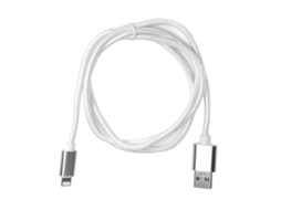 Cabo de Dados LAXISCREED 1m Branco Lightning