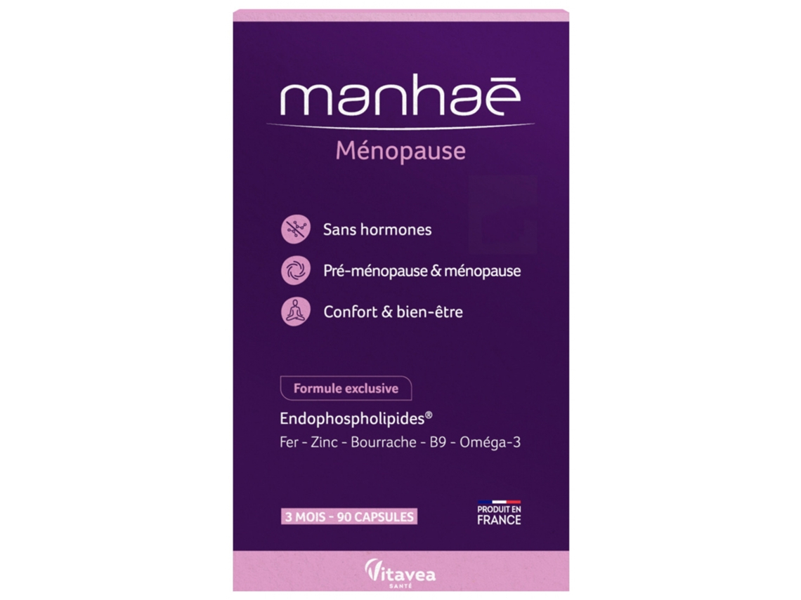 Vitavea Manhaé Menopausa 90 Cápsulas VITAVEA