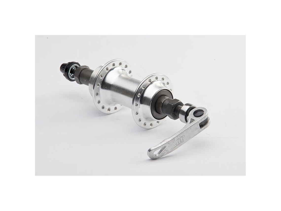 Cubo Traseiro 752 Prateado 32H / 145 Mmjoytech