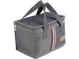 Lurelia Bolsa Térmica Para Almoço E Piquenique Portátil Isolado Para Viagem Lancheira Para Armazenamento