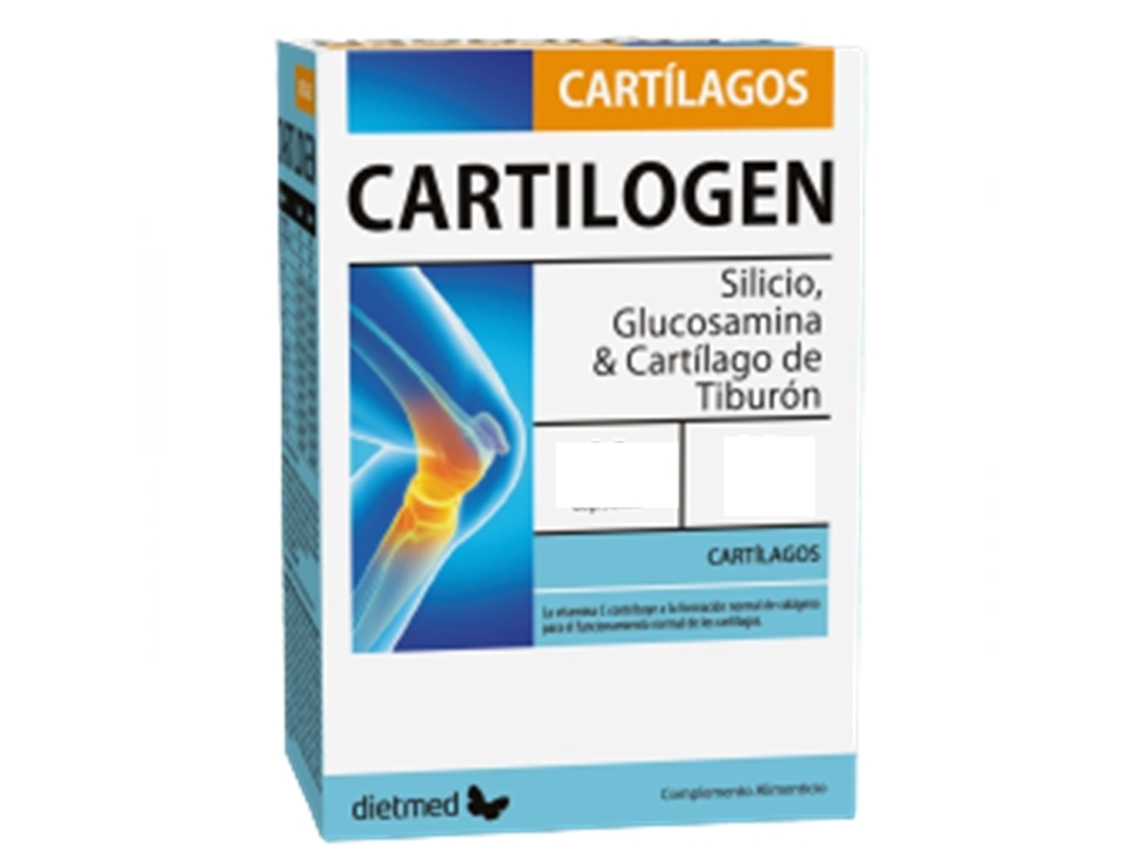 Cartilogen Forte 30 cápsulas DIETMED