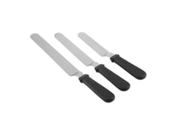 3pcs/set LAXISCREED Espátula de Bolo Aço Inox