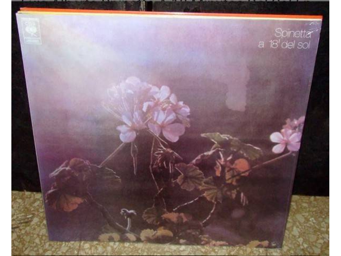 Vinil LP Luis Alberto Spinetta - A 18' Del Sol