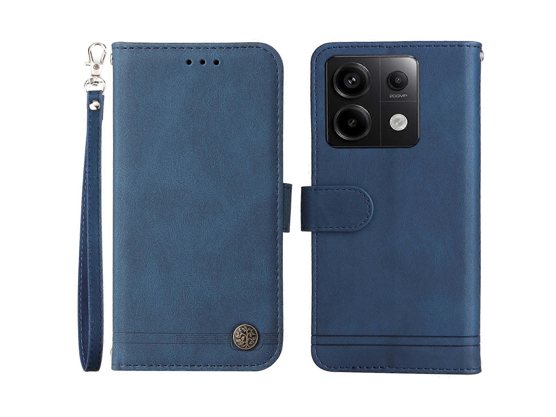 Capa Alça Para Xiaomi Xiaomi Redmi Note 13 Pro Veanxin Pele