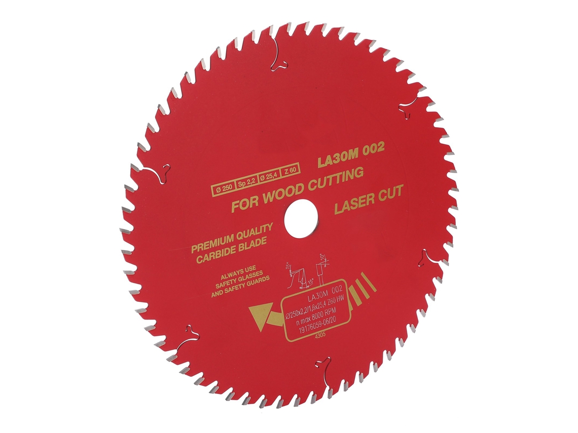 Disco De Serra De Carbeto Laxiscreed Com 60 Dentes Para Cortes Precisos E Eficientes