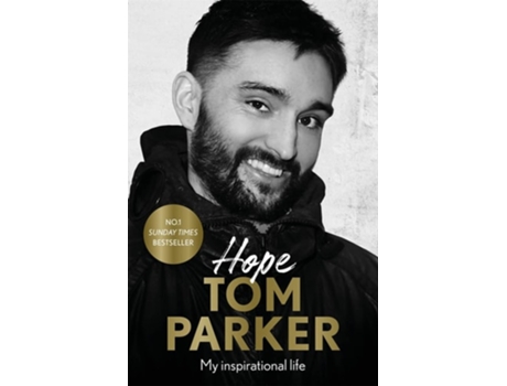 Livro Hope de Tom Parker (Inglês - Capa Dura)