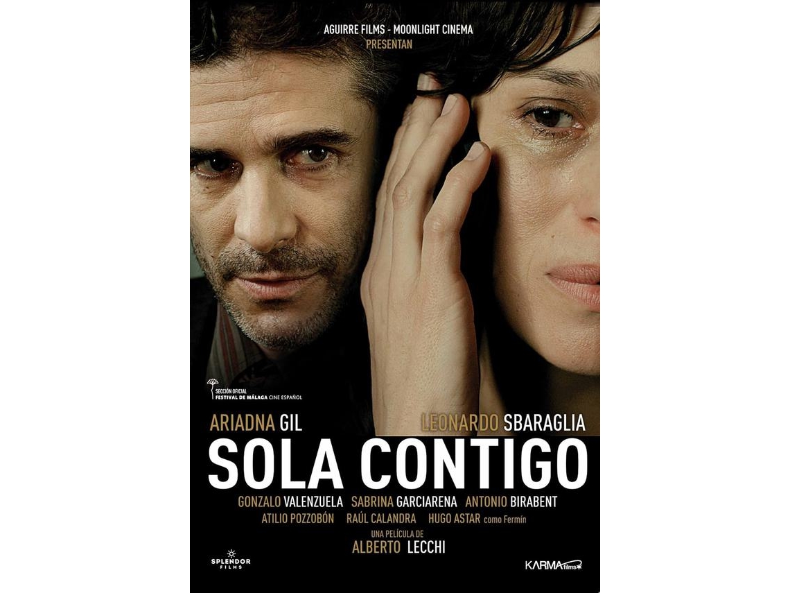 DVD Sola Contigo (Edição em Espanhol)