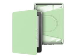 Capa Para Kindle Paperwhite 5 11ª Geração (6.8") 2021 Verde Matcha Cuich