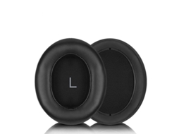Almofadas de Ouvido de Couro Proteico com Fivela para Sennheiser Momen