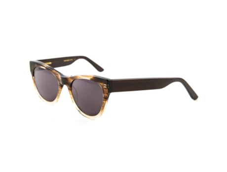 Óculos De Sol De Mulher Acetate Amy Acetat Castanho