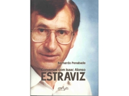 Livro Conversas Com Isaac Alonso Estraviz de Bernardo Penabade (Galego)