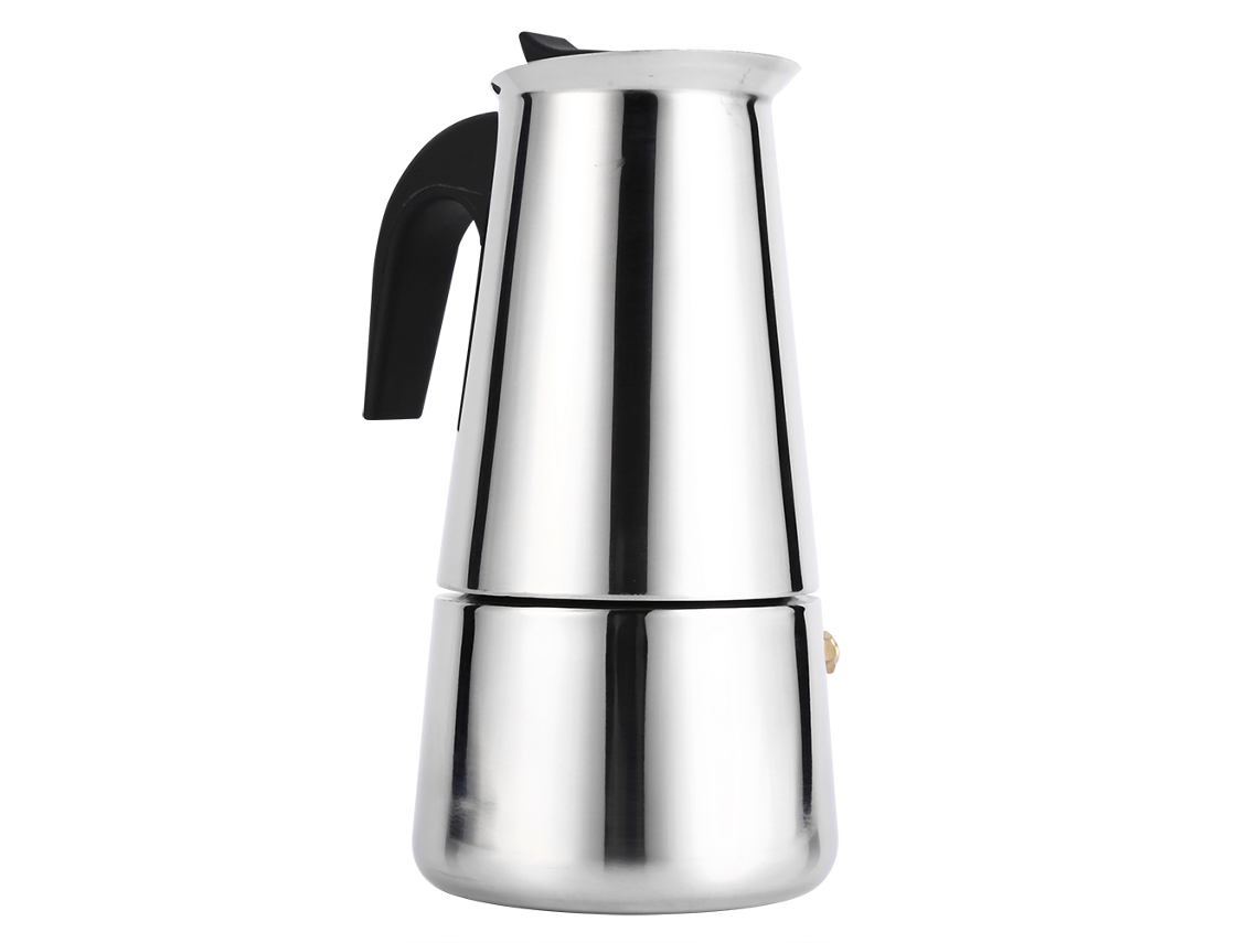 Jarra De Café Em Aço Inoxidável Laxiscreed, Compatível Com Fogão De Indução, Capacidade De 300ml