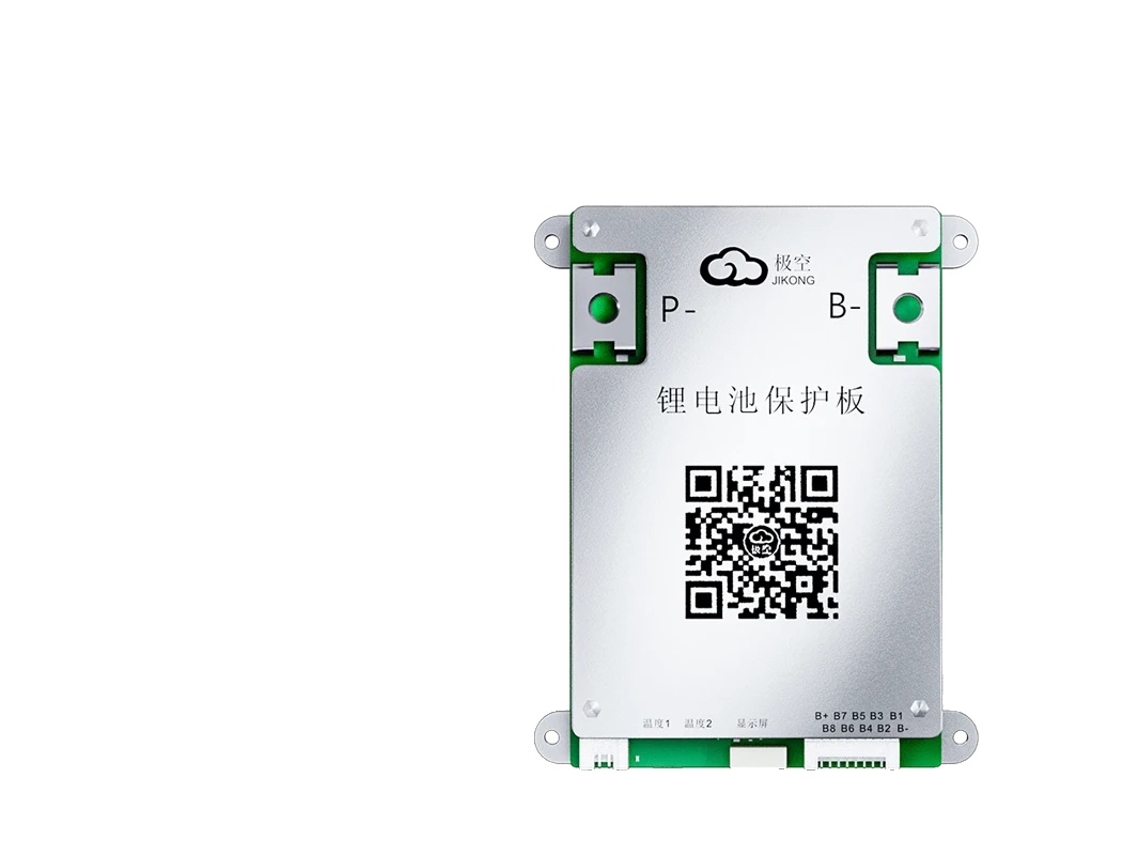 Sistema De Gerenciamento De Baterias, Balanceamento Ativo, Conectividade Inteligente, Bd4a8s4p