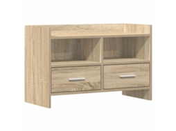 Vidaxl Gabinete Para Tv 71,5 X 33 X 47 Cm Carvalho Sonoma