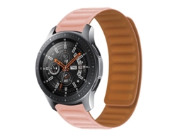 Bracelete de Elos Magnéticos para Haylou RS3 LS04 Rosa