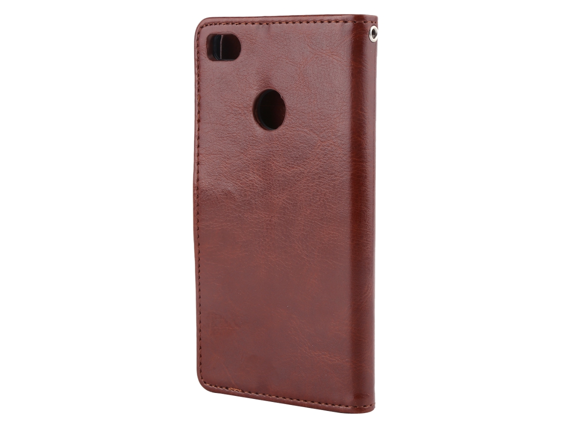 Capa Protetora Xiaomi 4s Estilo Carteira Flip Full Cover Capa Protetora (marrom) EOOCOO (estilo Carteira Flip Full Cover)