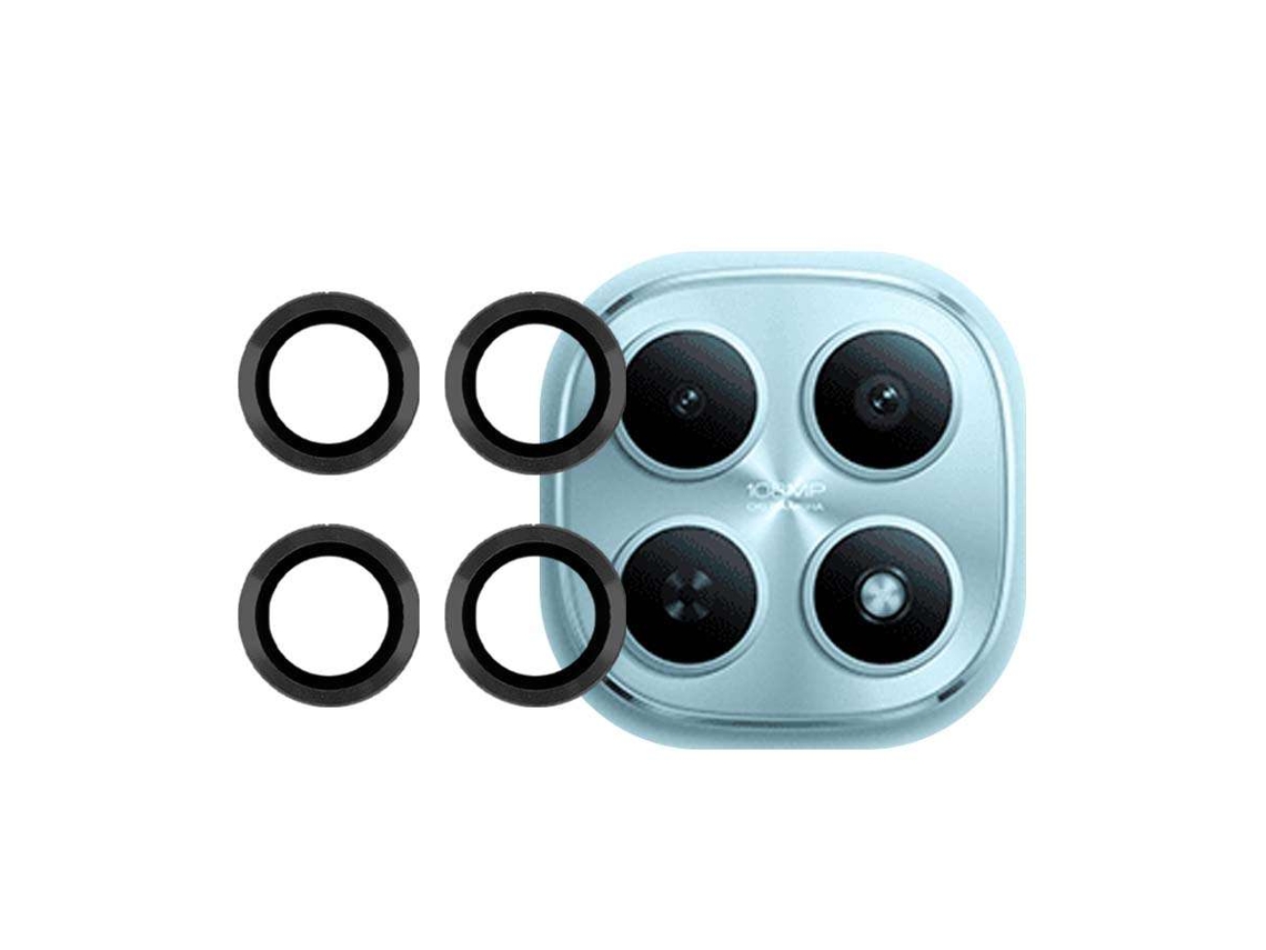 Protetor de Lente Preto para Xiaomi Redmi Note 15 5g LA CASA DE LAS CARCASAS