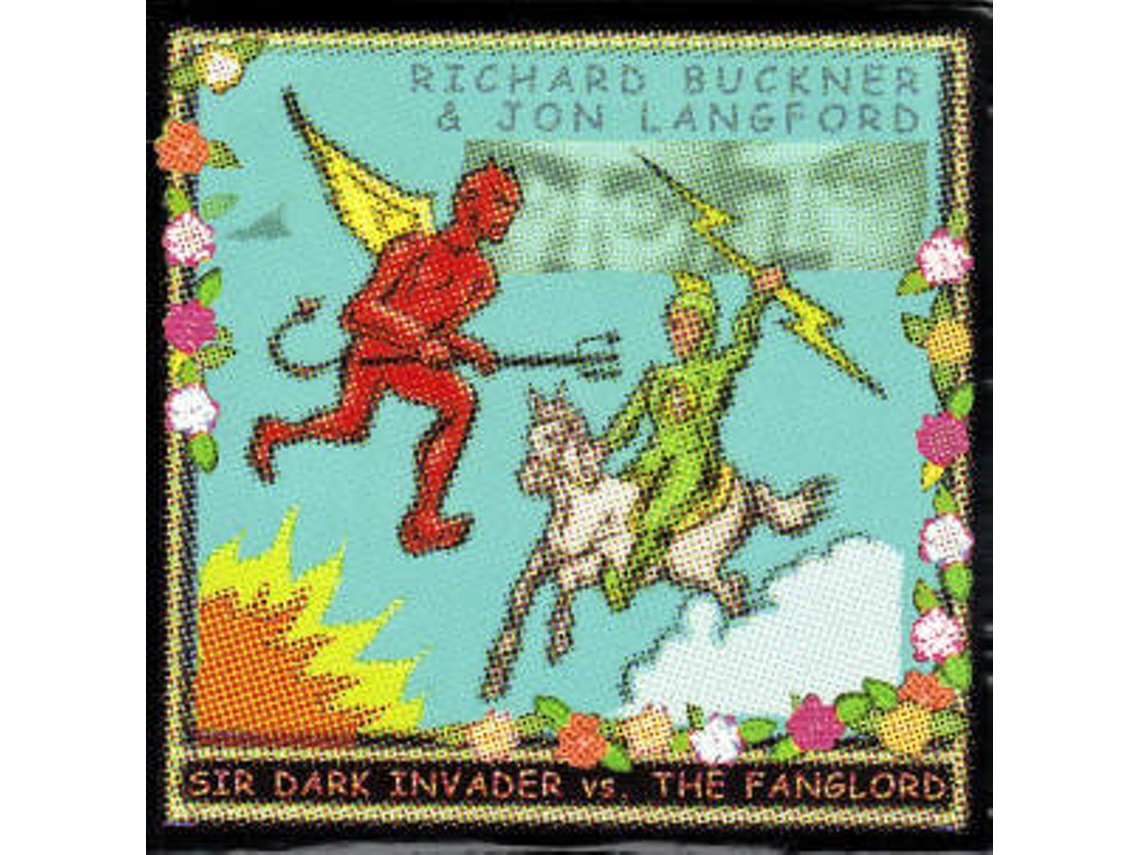 CD Richard Buckner & Langford Jon-Sir Dark Invader Vs