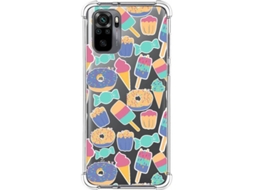 Capa Xiaomi Redmi Note 10 / 10S TUMUNDOSMARTPHONE Doces 02 Multicor