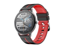 Smartwatch YIZHOOD Te514 Sport Ip67 À Prova de Água Vermelho