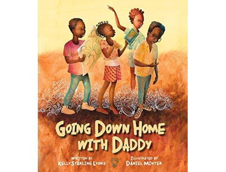 Livro Going Down Home with Daddy de Kelly Starling Lyons (Inglês - Capa Dura)