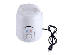 Gerador de Vapor Portátil para Sauna 1.5 1.8l com Timer 0 60min e Aromaterapia Branco